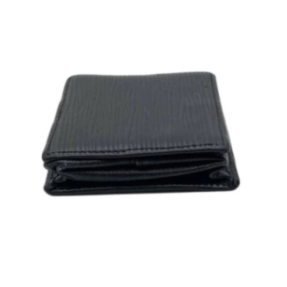 Louis Vuitton Taiga Leather Coin Case Black - Picture 5 of 9